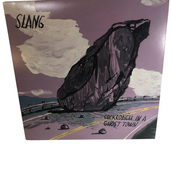 Cockroach In A Ghost Town by Slang (Record, 2022) Limited Edition Purple Vinyl - Picture 1 of 8